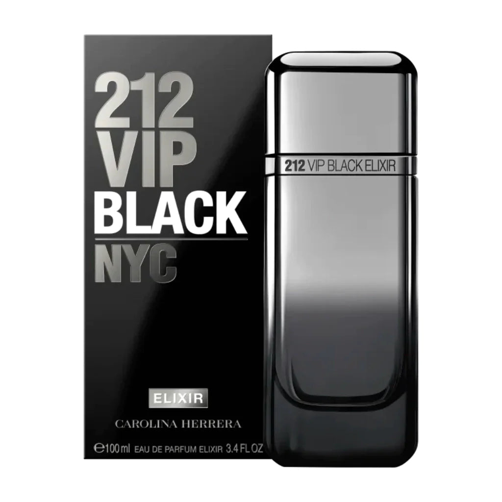 Carolina Herrera - 212 VIP Black Elixir (decant) - Private Parfum